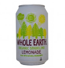 Whole Earth BIO-Λεμονάδα χωρίς ζάχαρη 330ml
